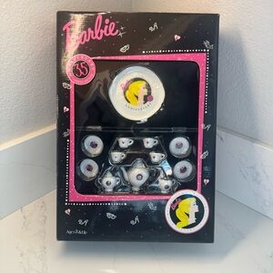 1994 Barbie Miniature Nostalgic China Tea Set 35th Anniversary Chilton Toys VTG